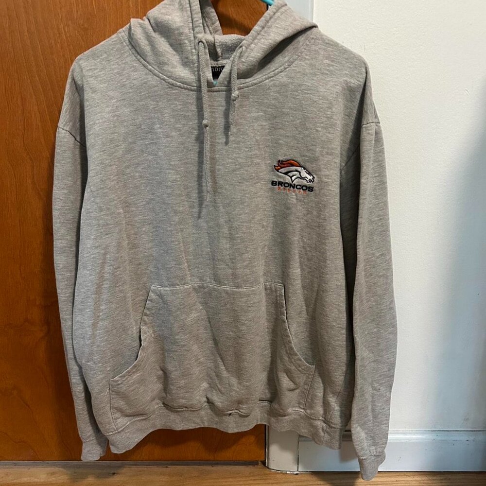 Vintage Denver Broncos Hoodie